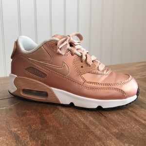 rose gold shoes for girl